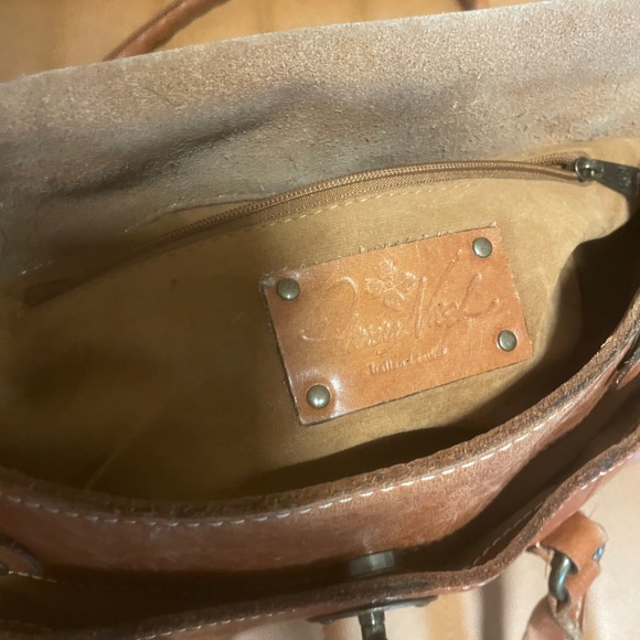 Patrica Nash Brown Leather Handbag - Picture 2 of 4